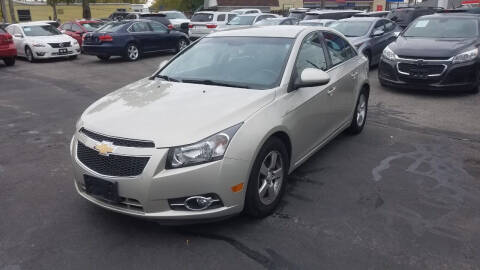 2014 Chevrolet Cruze for sale at Nonstop Motors in Indianapolis IN