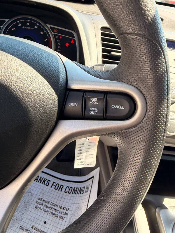 2009 Honda Civic EX