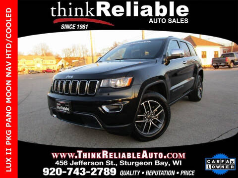 2020 Jeep Grand Cherokee for sale at RELIABLE AUTOMOBILE SALES, INC in Sturgeon Bay WI