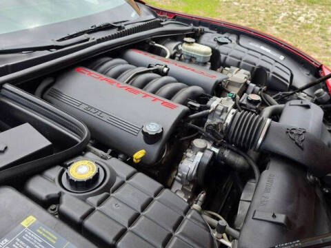 2001 Chevrolet Corvette