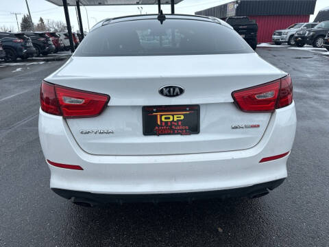 2015 Kia Optima SXL Turbo