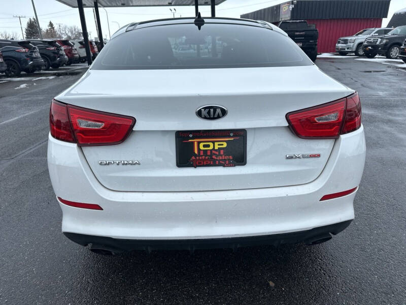 2015 Kia Optima SXL Turbo
