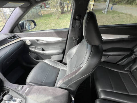 2019 Infiniti QX50 Essential