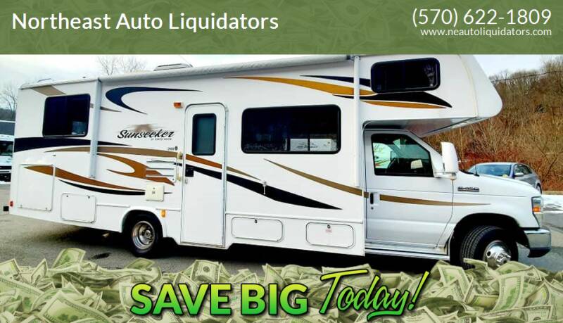 2012 Forest River Sunseeker Motorhome/Camper for sale at Northeast Auto Liquidators in Pottsville PA