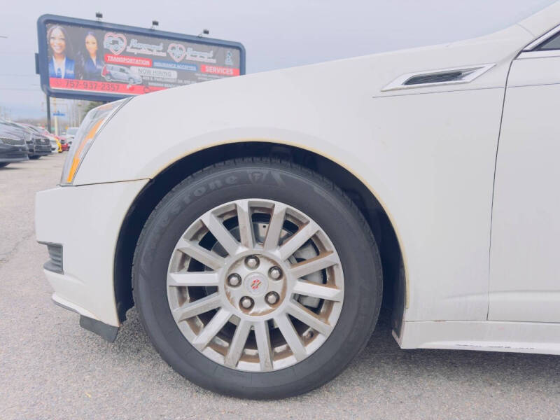 2013 Cadillac CTS 3.0L Luxury