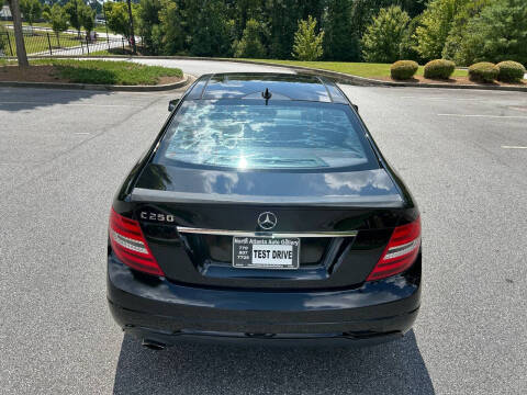 2012 Mercedes-Benz C-Class C 250