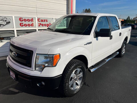 2014 Ford F-150 for sale at Good Cars Good People in Salem OR