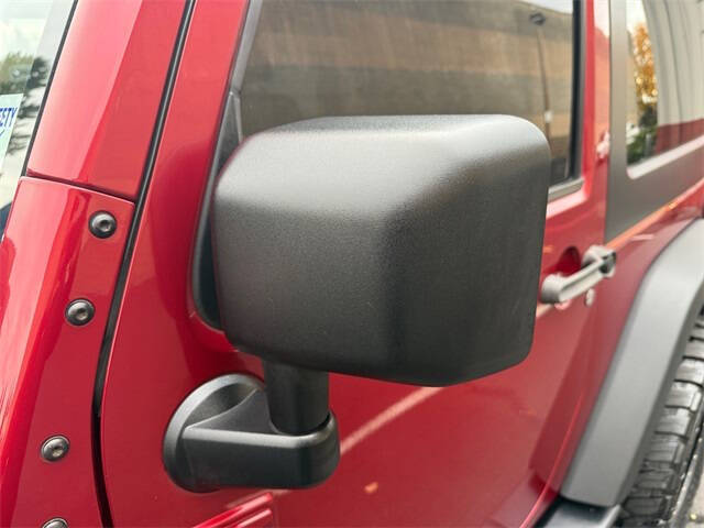 2012 Jeep Wrangler Sport