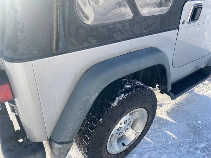 2000 Jeep Wrangler Sport