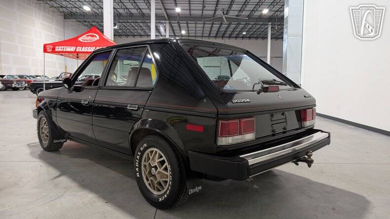 1987 Dodge Omni America
