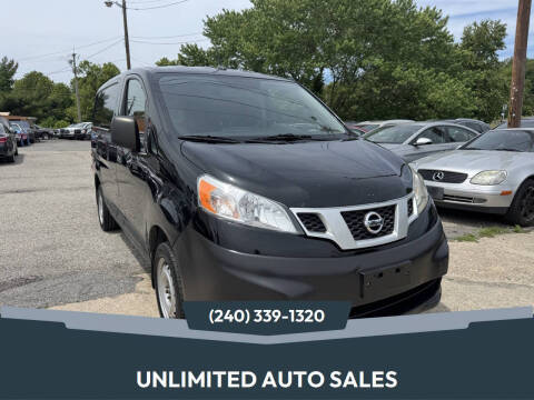 2015 Nissan NV200