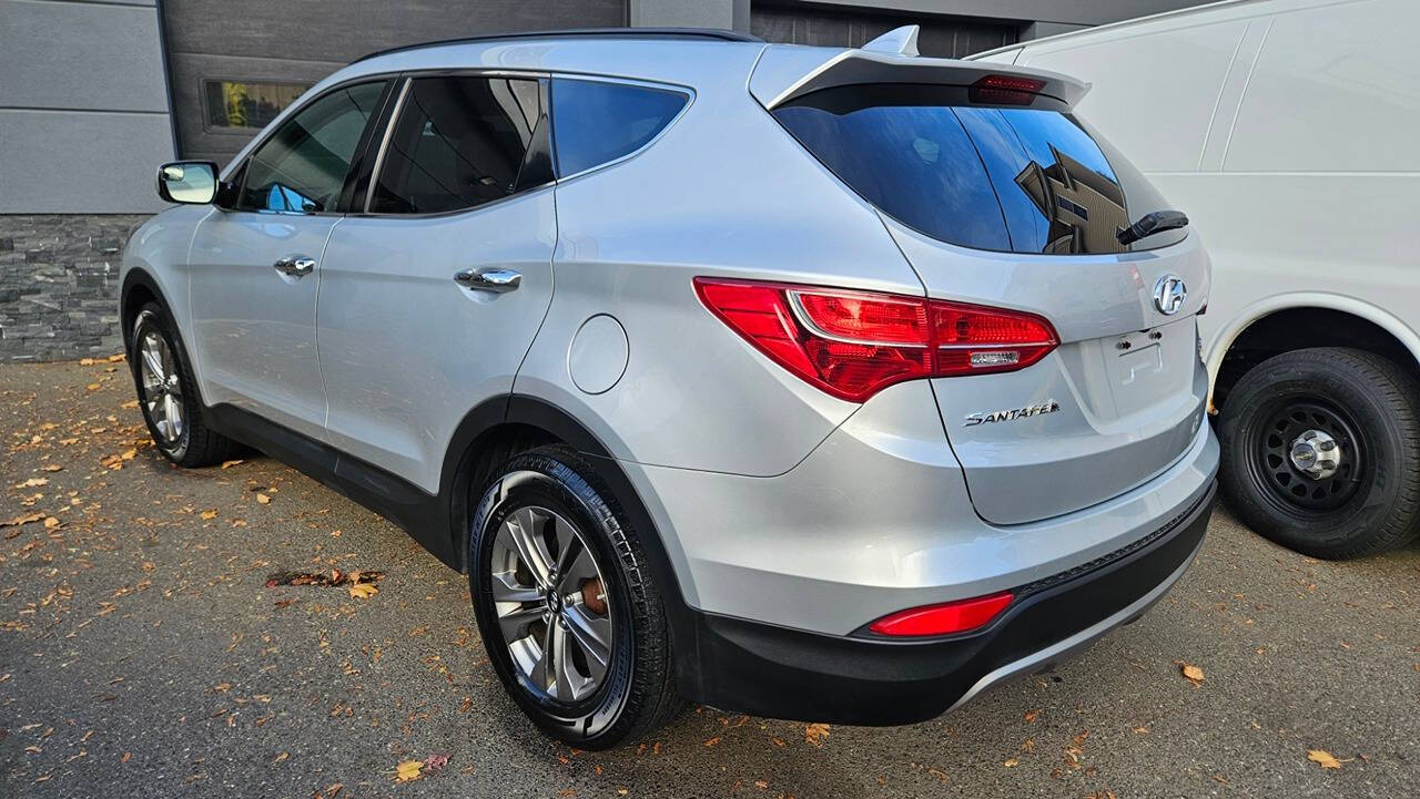 2015 Hyundai SANTA FE Sport for sale at RENOS AUTO SALES LLC in Waterbury, CT