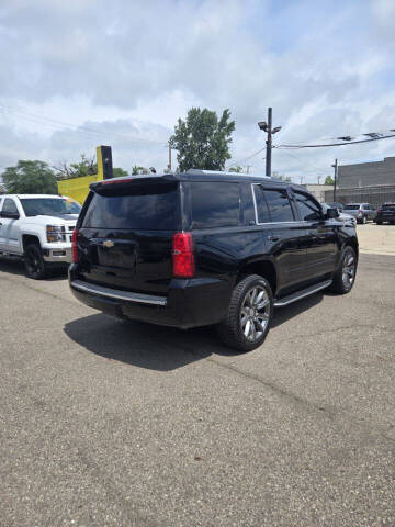 2016 Chevrolet Tahoe LTZ
