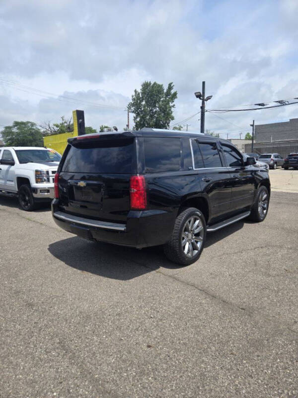 2016 Chevrolet Tahoe LTZ