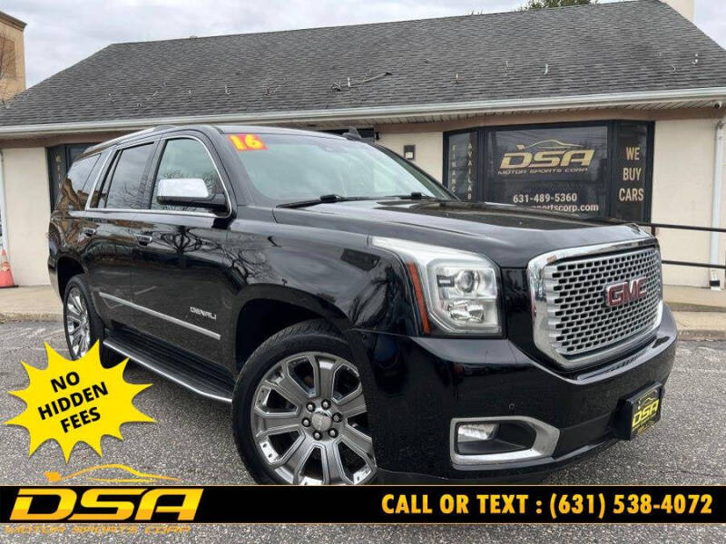 2016 GMC Yukon Denali