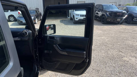 2011 Jeep Wrangler Sport