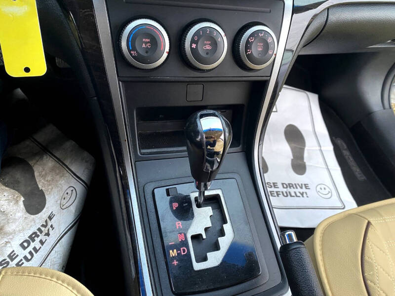 2012 Mazda MAZDA6 i Touring