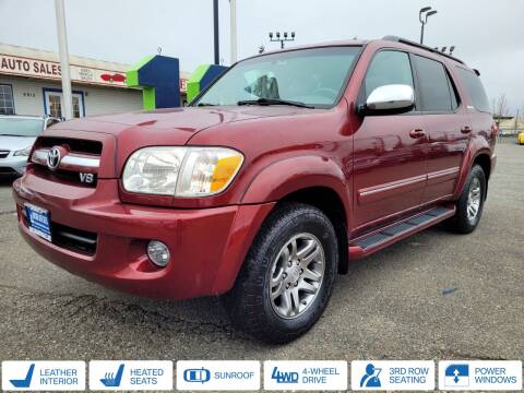 2007 Toyota Sequoia for sale at BAYSIDE AUTO SALES in Everett WA