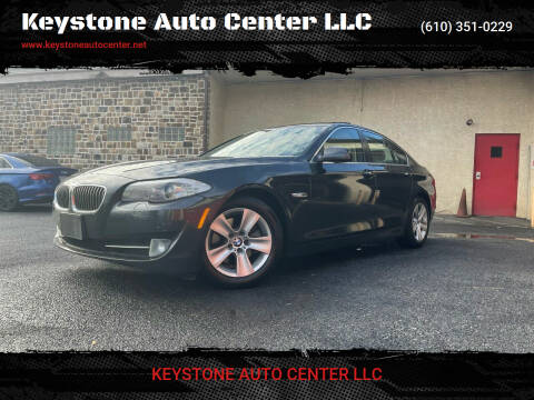 2012 BMW 5 Series for sale at Keystone Auto Center LLC in Allentown PA