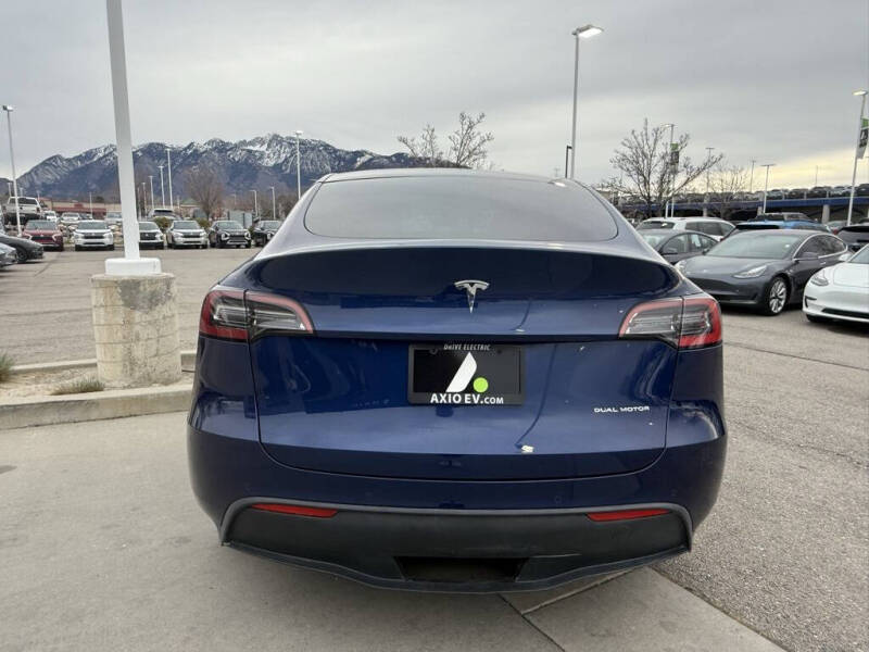 2022 Tesla Model Y Long Range