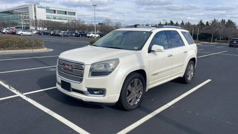 2013 GMC Acadia for sale at Autohub of Virginia in Richmond VA