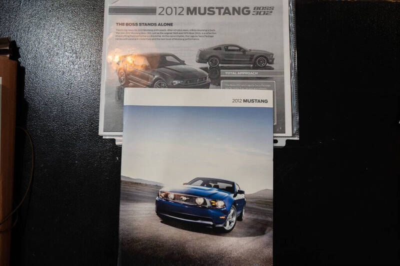 2012 Ford Mustang Boss 302