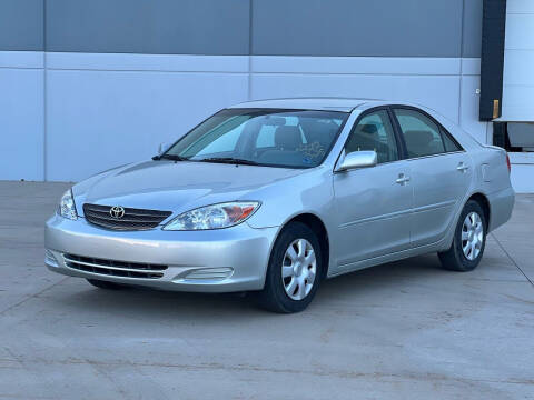 2003 Toyota Camry for sale at Clutch Motors in Lake Bluff IL