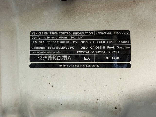 2024 Nissan Kicks SR