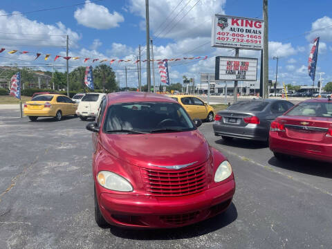 2005 Chrysler PT Cruiser for sale at King Auto Deals in Longwood FL