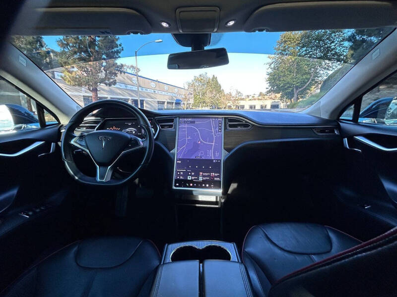 2014 Tesla Model S 85