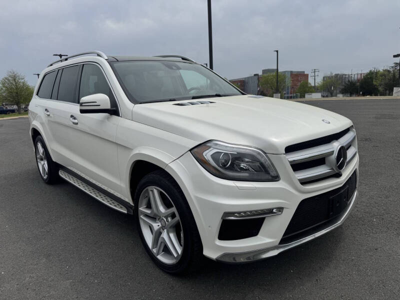 2014 Mercedes-Benz GL-Class GL 550 4MATIC