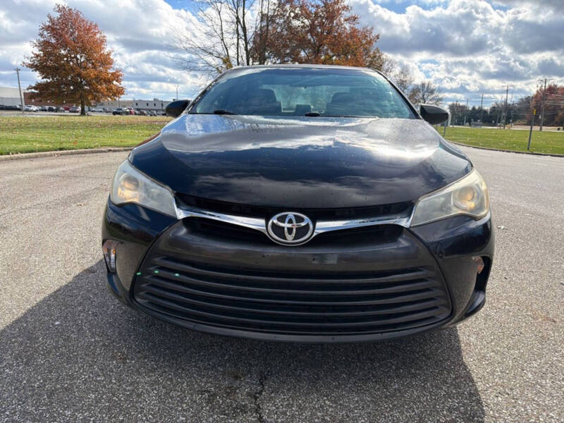 2016 Toyota Camry LE