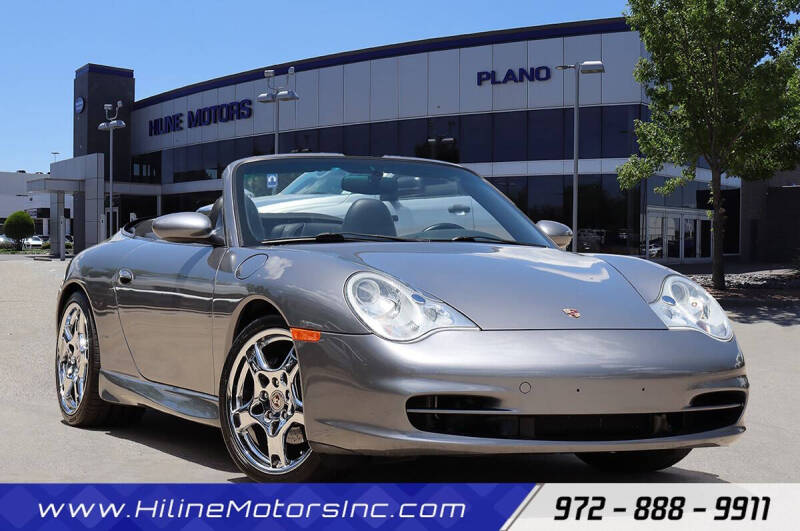 2002 Porsche 911