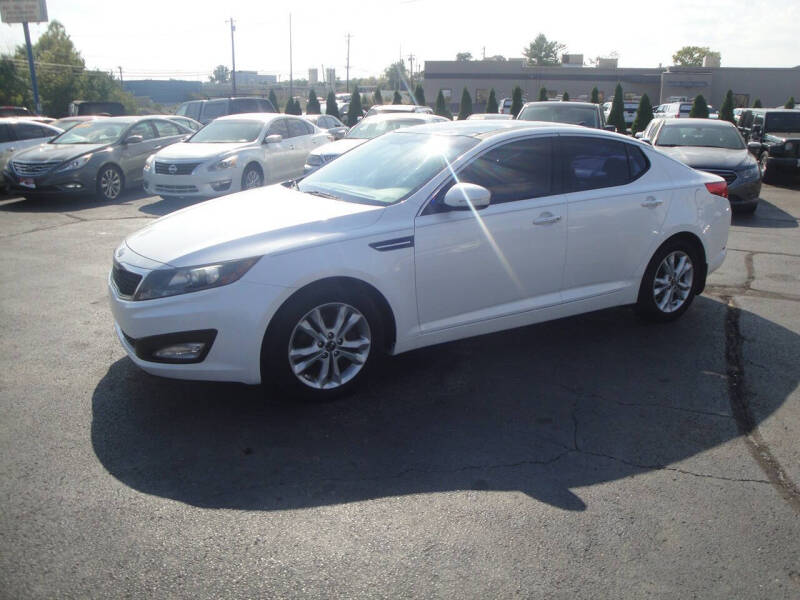 2011 Kia Optima EX