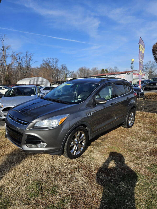 2013 Ford Escape for sale at CLEAN CUT AUTOS in New Castle DE