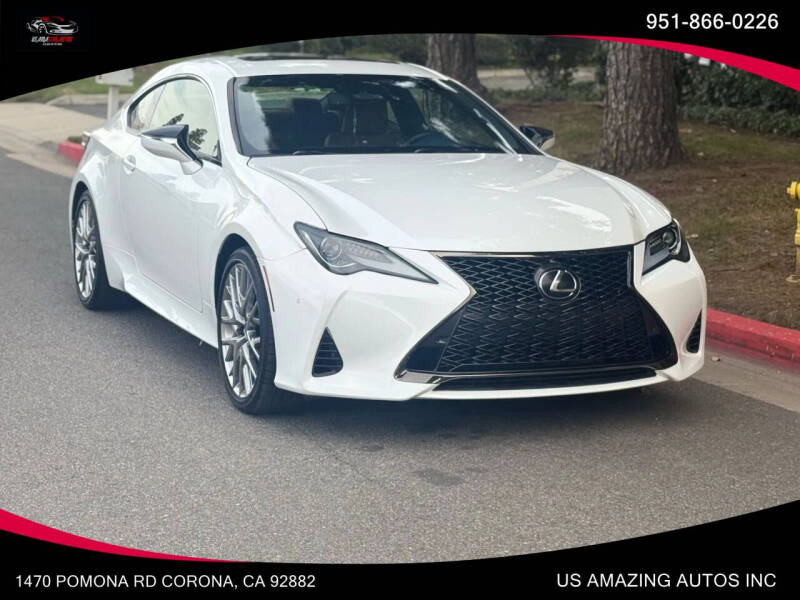 2019 Lexus RC 350