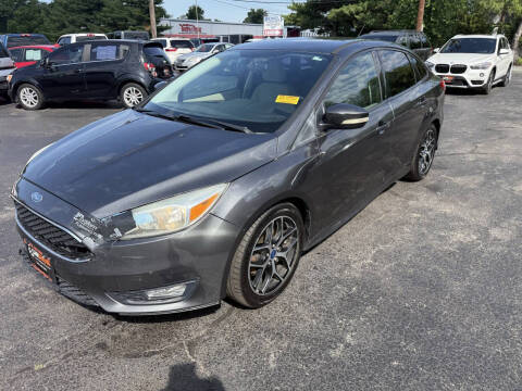 2016 Ford Focus SE