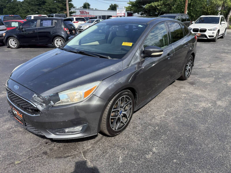 2016 Ford Focus SE
