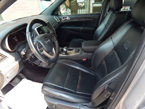 2015 Jeep Grand Cherokee Overland