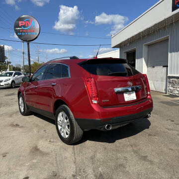 2012 Cadillac SRX Luxury Collection