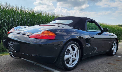 1998 Porsche Boxster