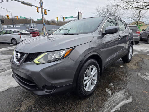 2017 Nissan Rogue Sport for sale at Cedar Auto Group LLC in Akron OH