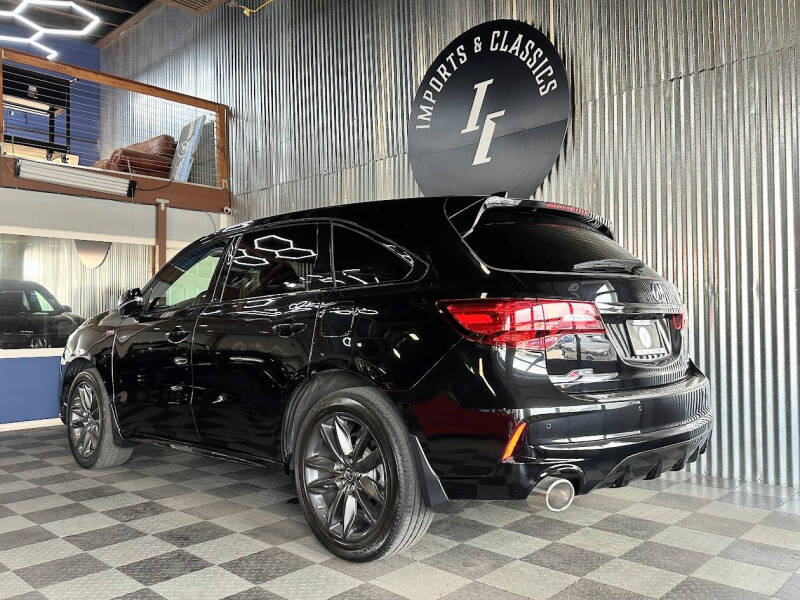2020 Acura MDX SH-AWD w/Tech w/A-SPEC