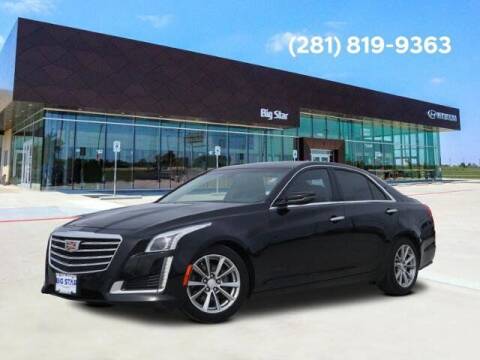 2019 Cadillac CTS for sale at BIG STAR CLEAR LAKE - USED CARS in Houston TX
