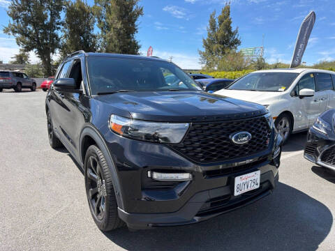 2021 Ford Explorer ST
