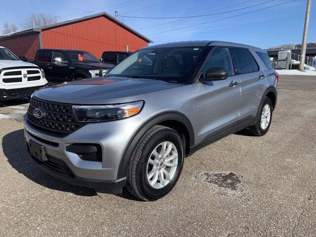 2020 Ford Explorer for sale at Somerset Sales and Leasing in Somerset WI