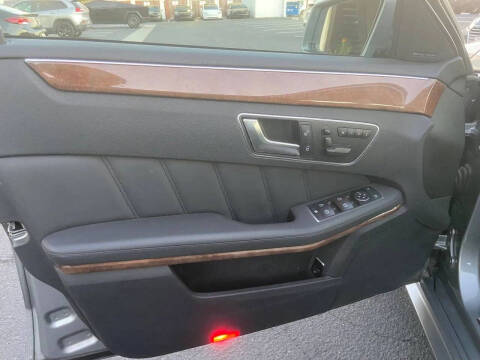 2013 Mercedes-Benz E-Class