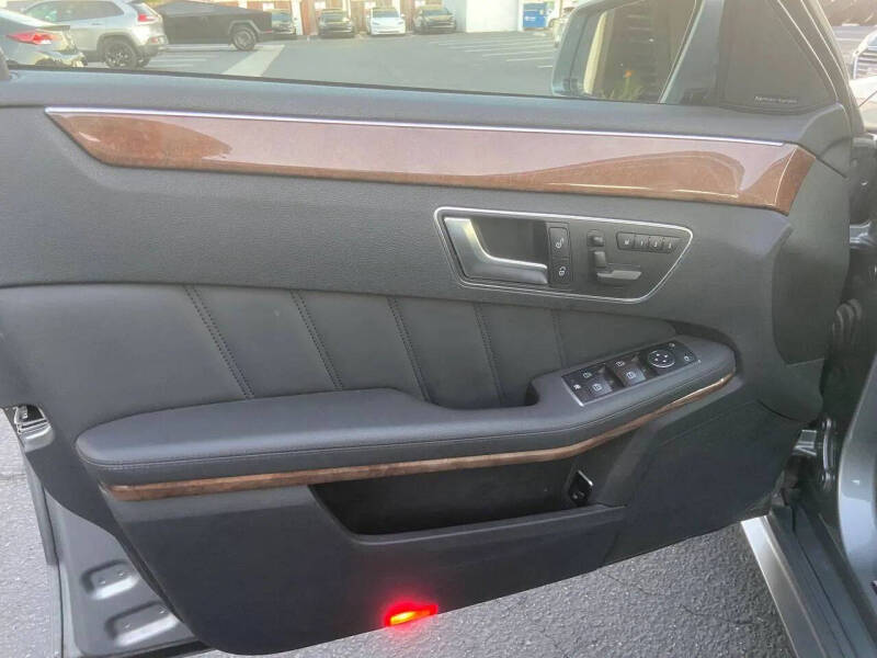 2013 Mercedes-Benz E-Class