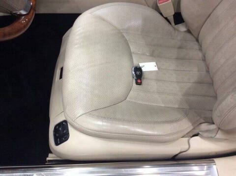 2009 Mercedes-Benz SL-Class SL 550