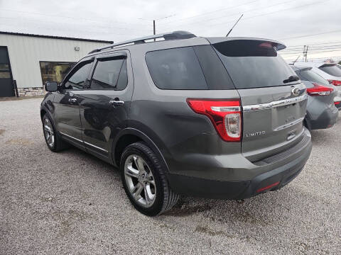 2014 Ford Explorer Limited